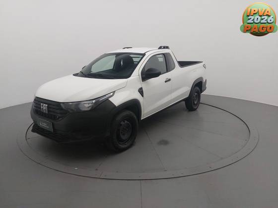 FIAT STRADA 1.4 FIRE FLEX ENDURANCE CS MANUAL